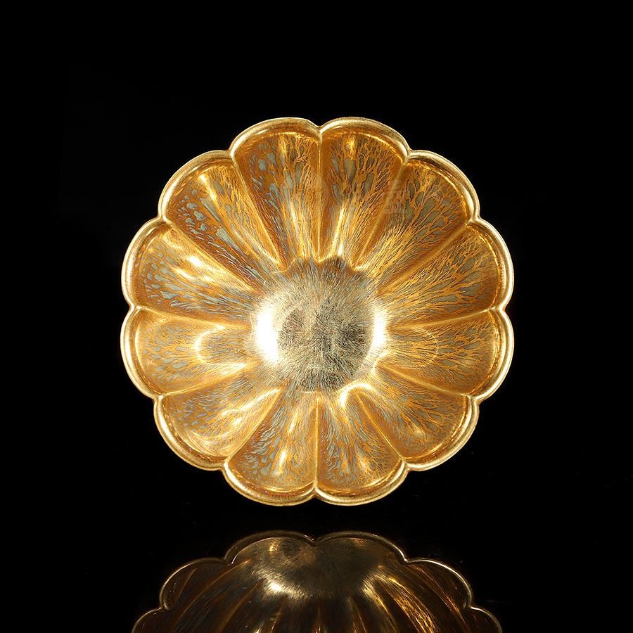 金丝菊鸾盏