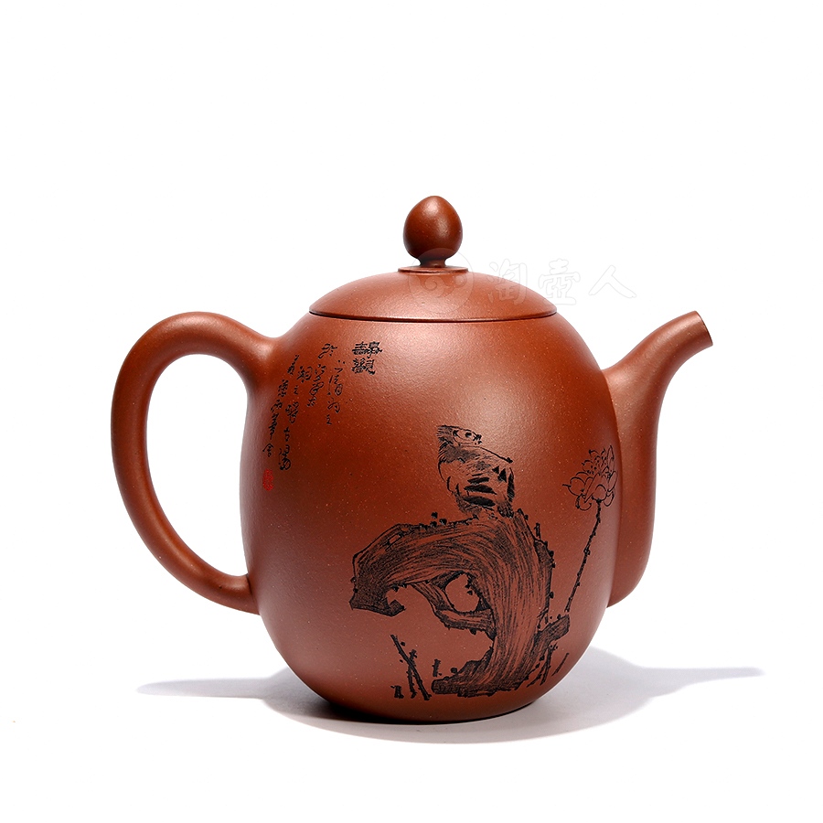 宜兴名家厉上清紫砂壶作品《壶语禅心壶》原矿全手工优惠全场包邮真品