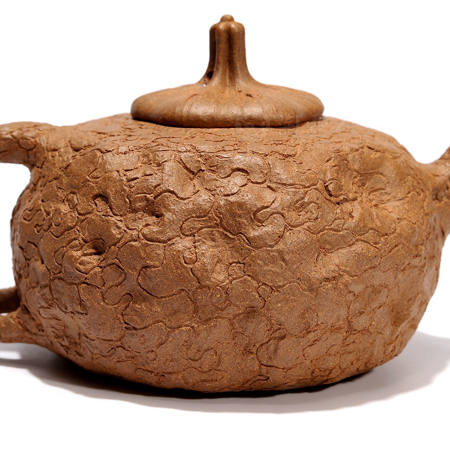 宜兴名家朱颖樱紫砂壶作品《供春壶》原矿全手工优惠全场包邮真品保证