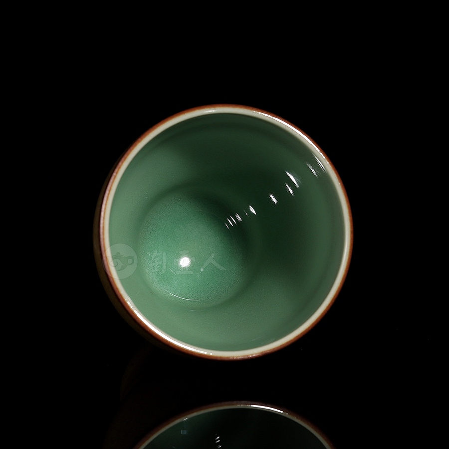 黄晶美人杯