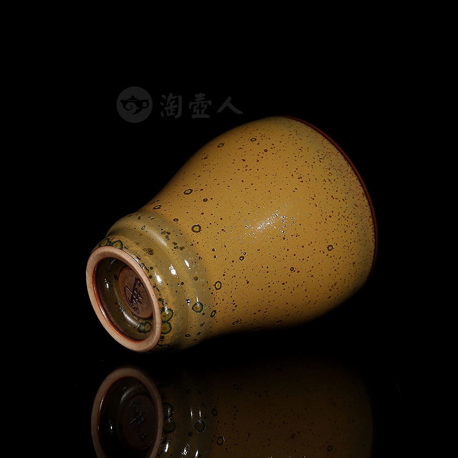 黄晶美人杯