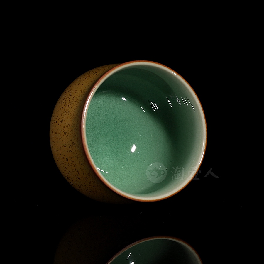 黄晶炉式杯
