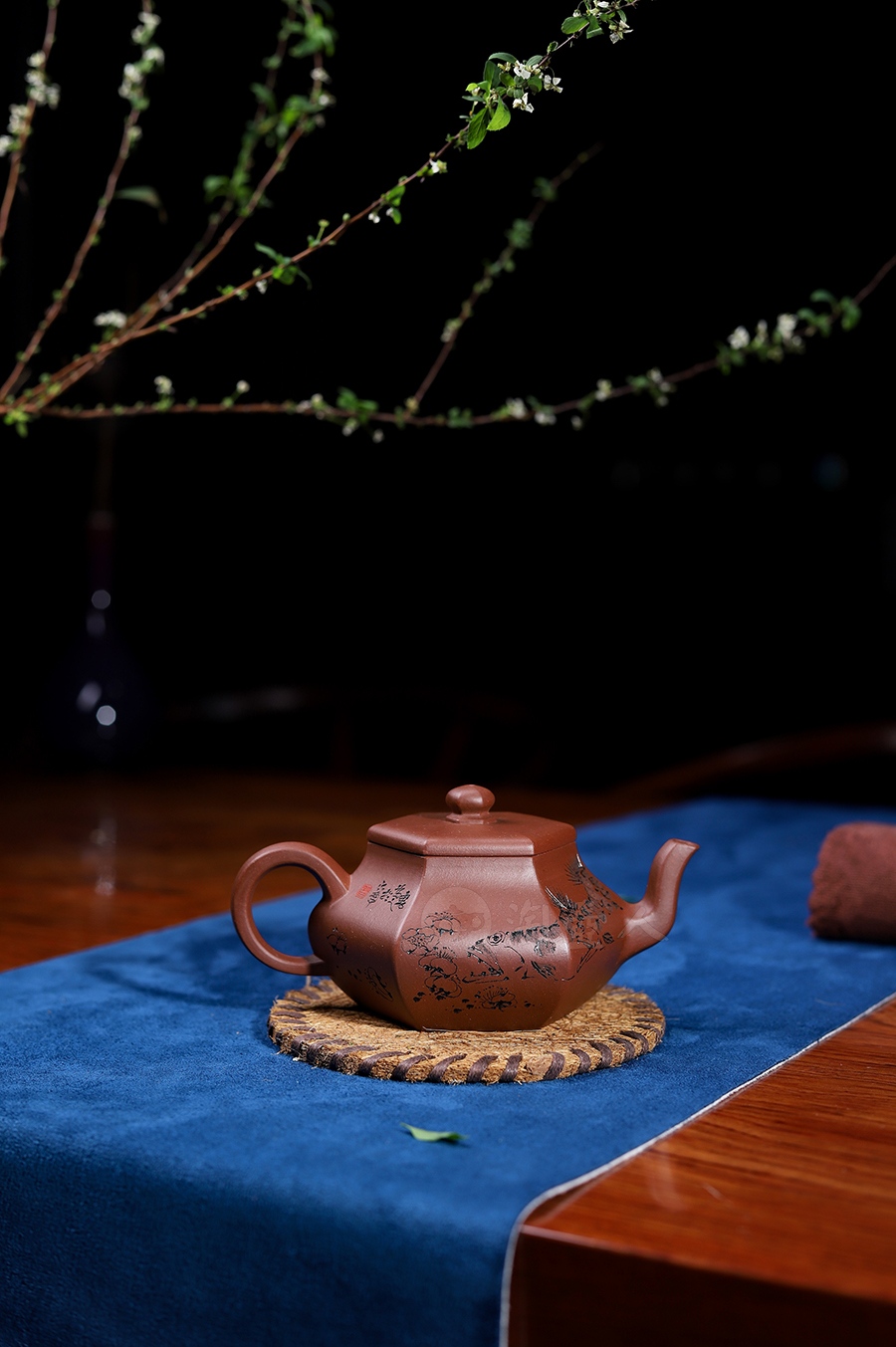 六方雅集(曹亚男铭)