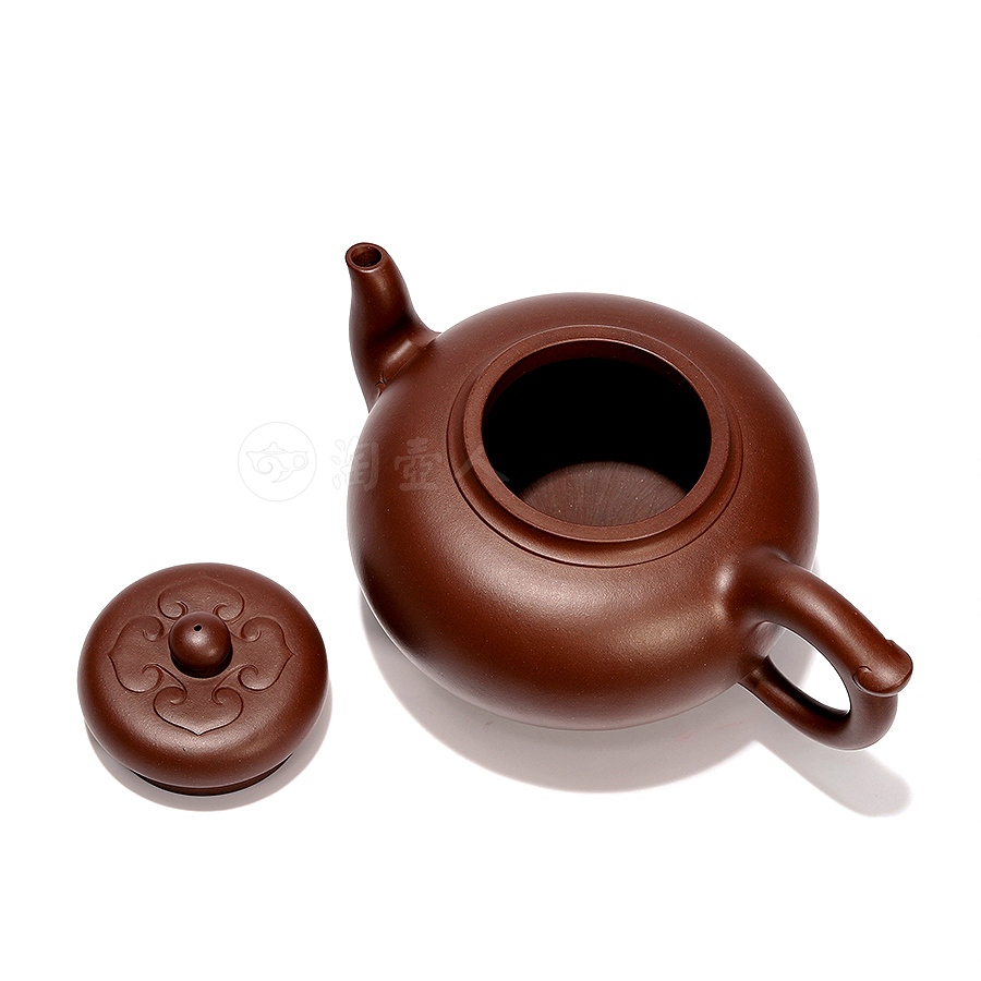 如意三足炉(汪寅仙监制)