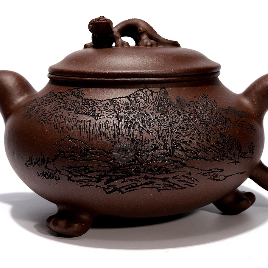 神龙飞泉(毛国强铭)