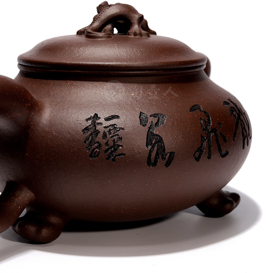 神龙飞泉(毛国强铭)