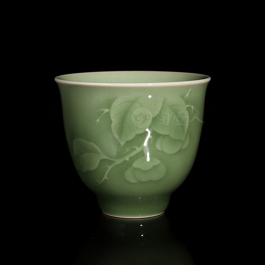 喜事连连茗杯