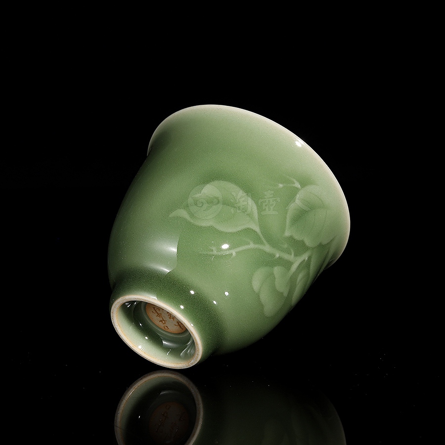 喜事连连茗杯