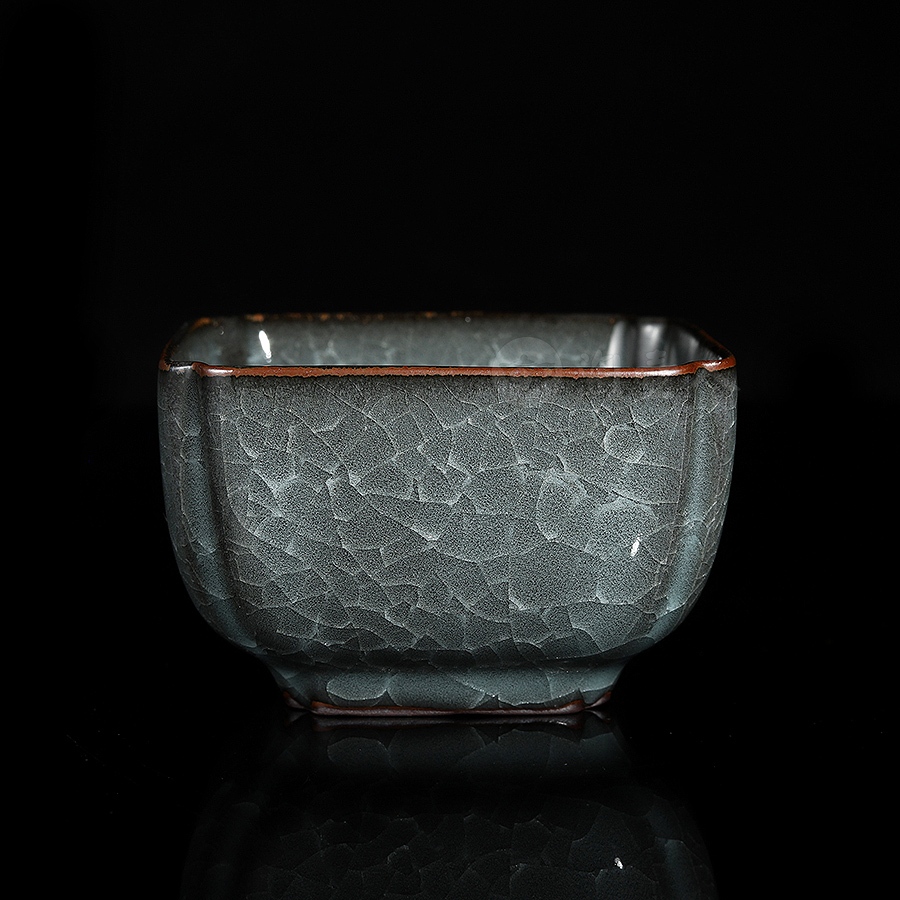 四方抽角杯