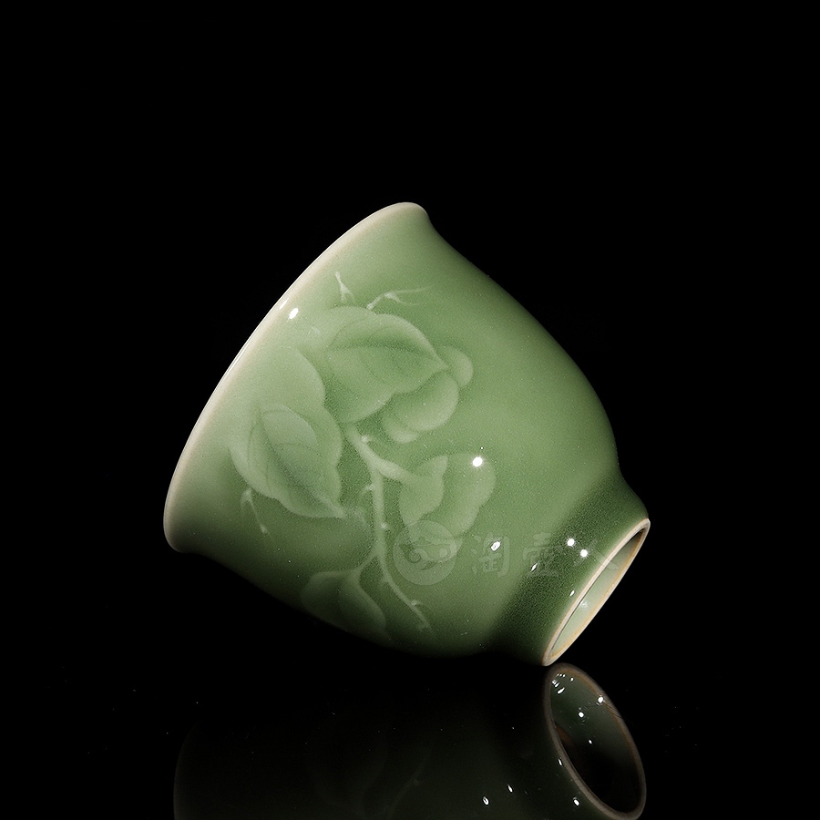 喜事连连茗杯