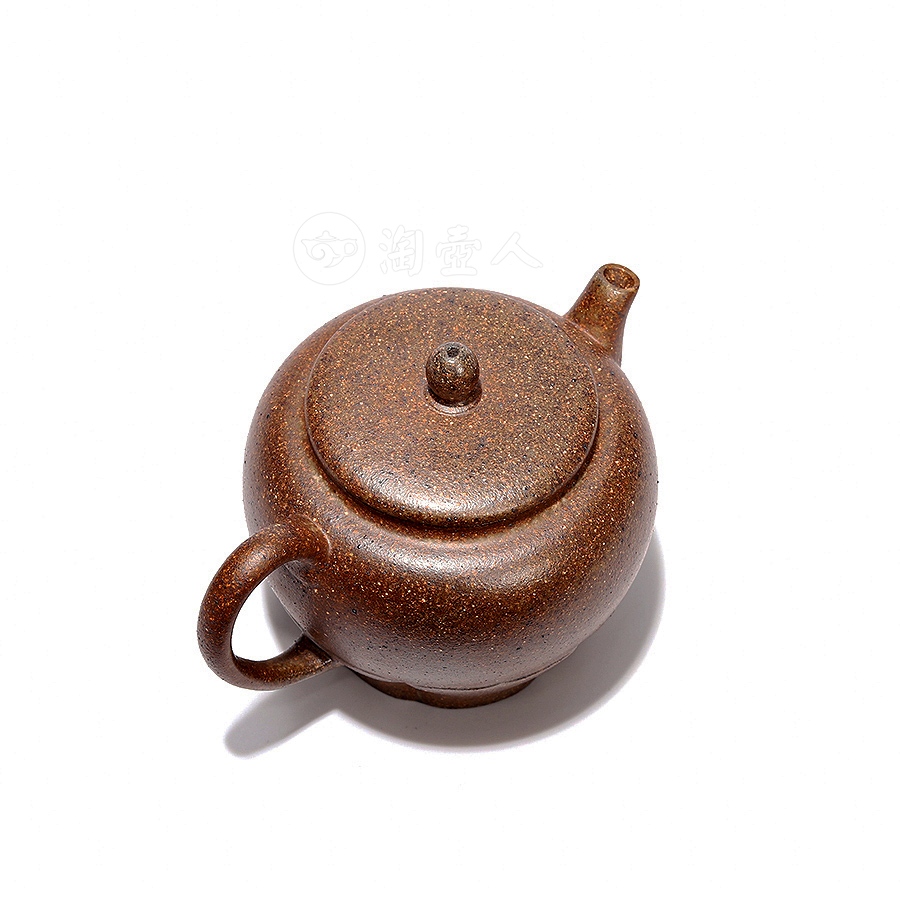 宜兴名家刘政紫砂壶作品《玉立壶》原矿全手工优惠全场包邮真品保证