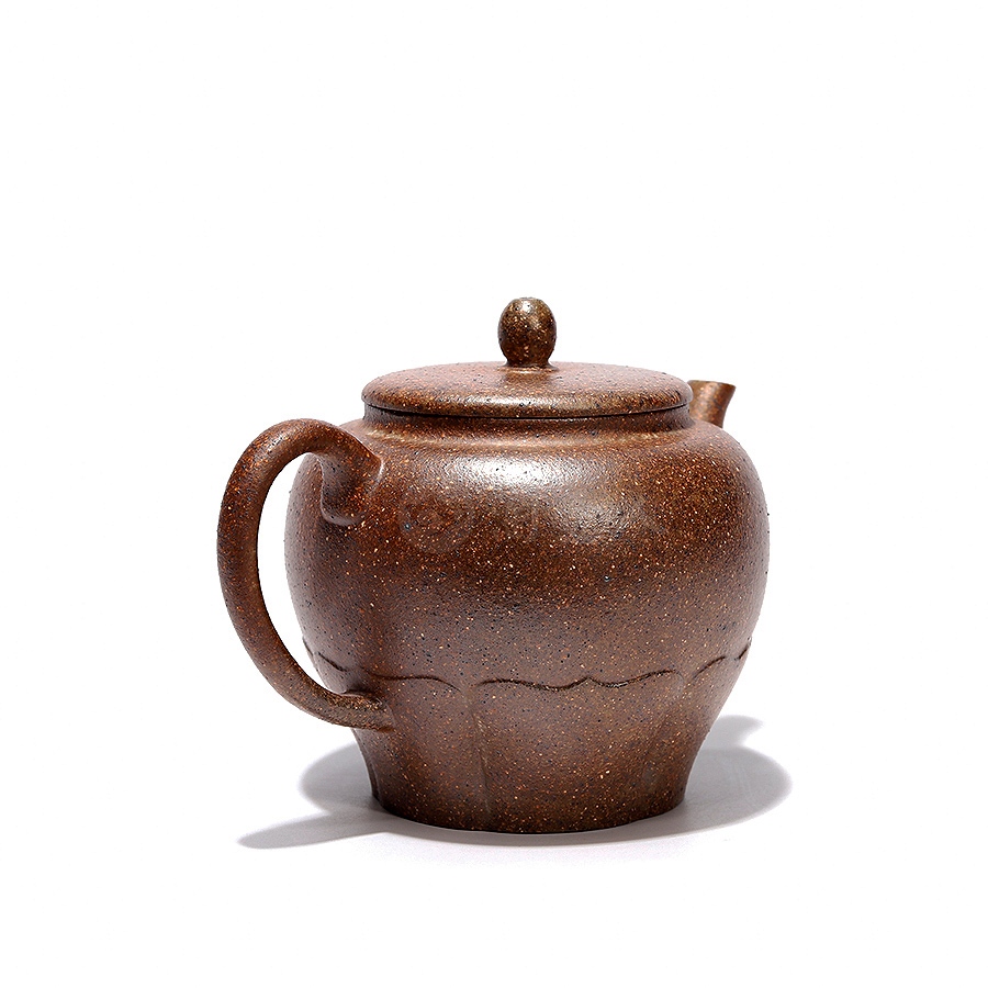 宜兴名家刘政紫砂壶作品《玉立壶》原矿全手工优惠全场包邮真品保证