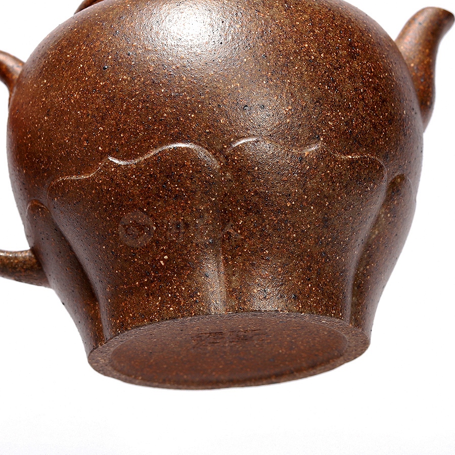 宜兴名家刘政紫砂壶作品《玉立壶》原矿全手工优惠全场包邮真品保证