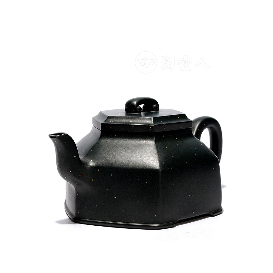 全手明式六方(薄胎点砂)