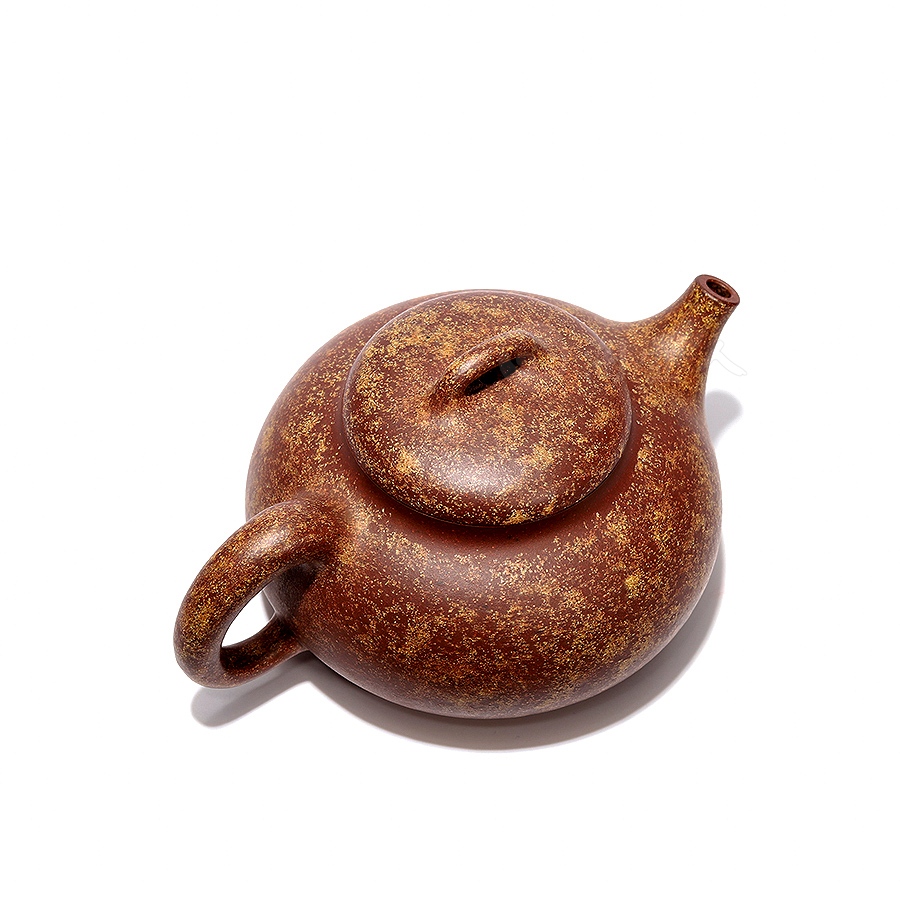 金砂三足石瓢