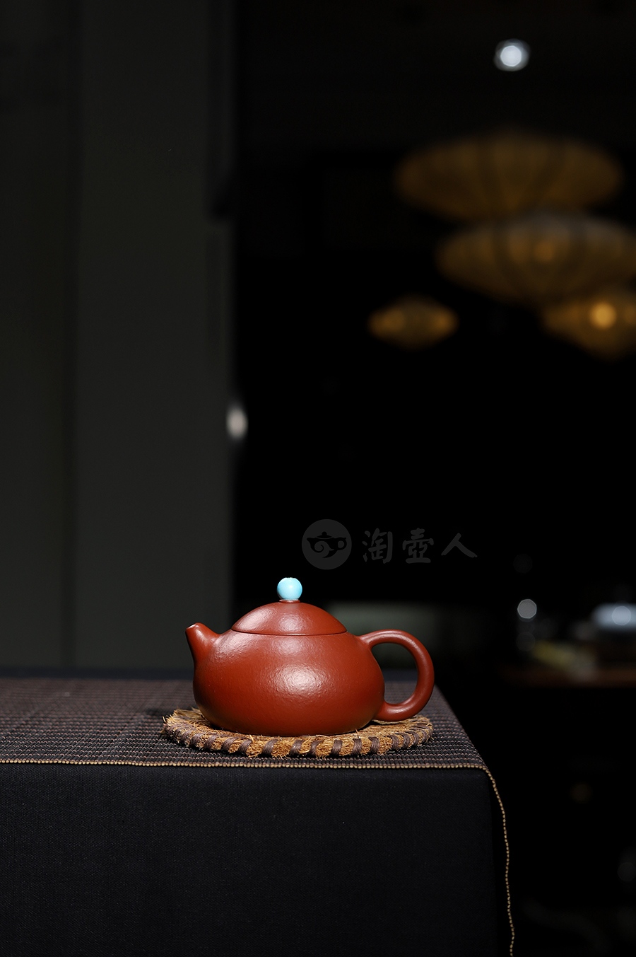 全手文旦(绿松石钮)