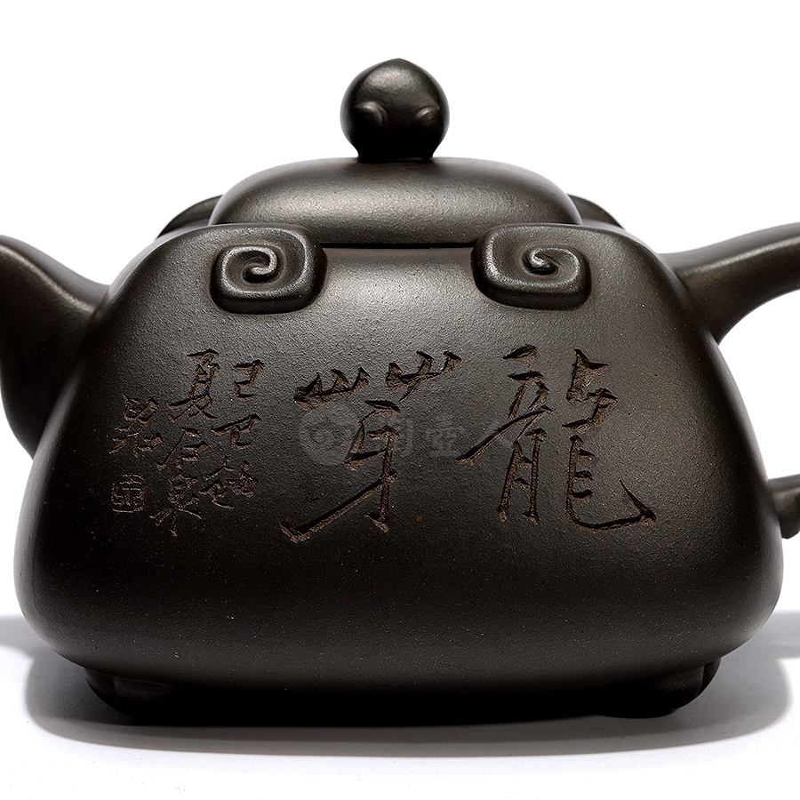 大碧玉如意(谭泉海铭)