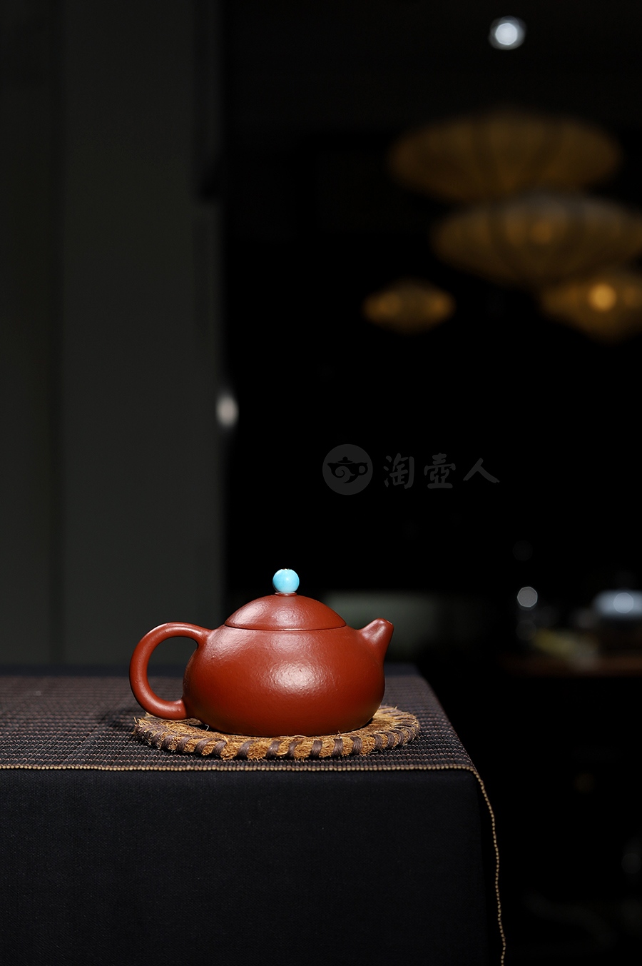 全手文旦(绿松石钮)