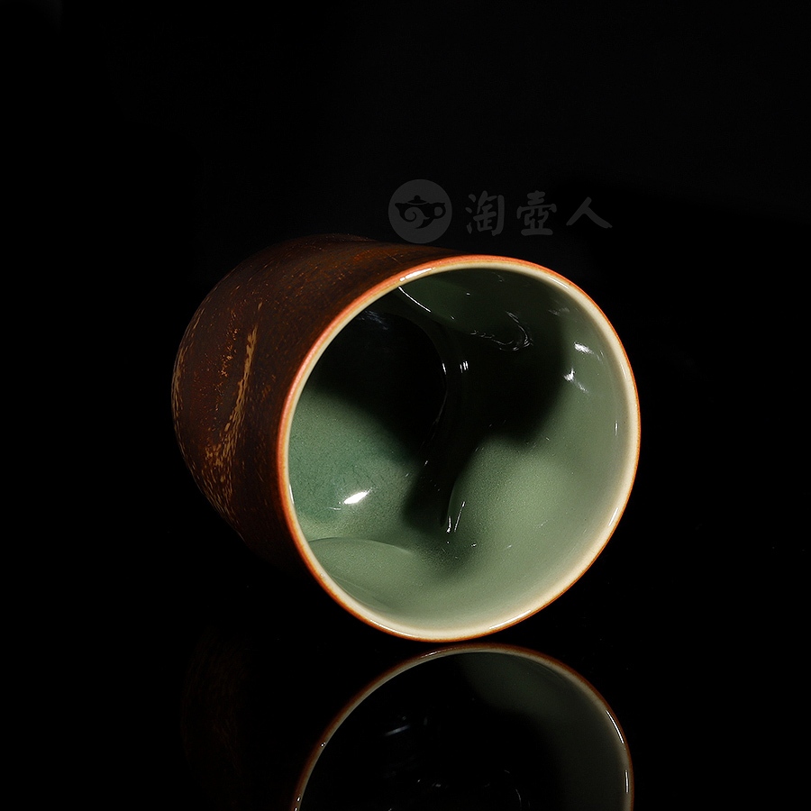 手捏随型主人杯·直口杯