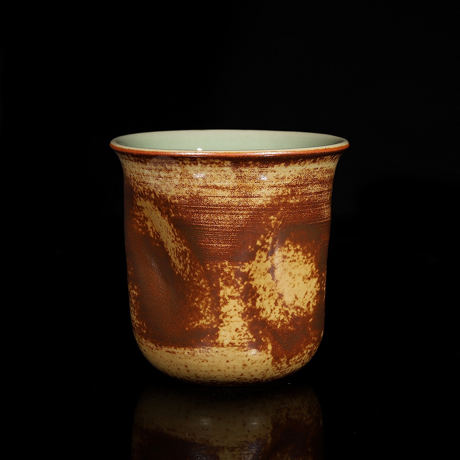 手捏随型主人杯·美人杯