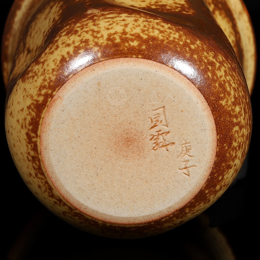 手捏随型主人杯·美人杯