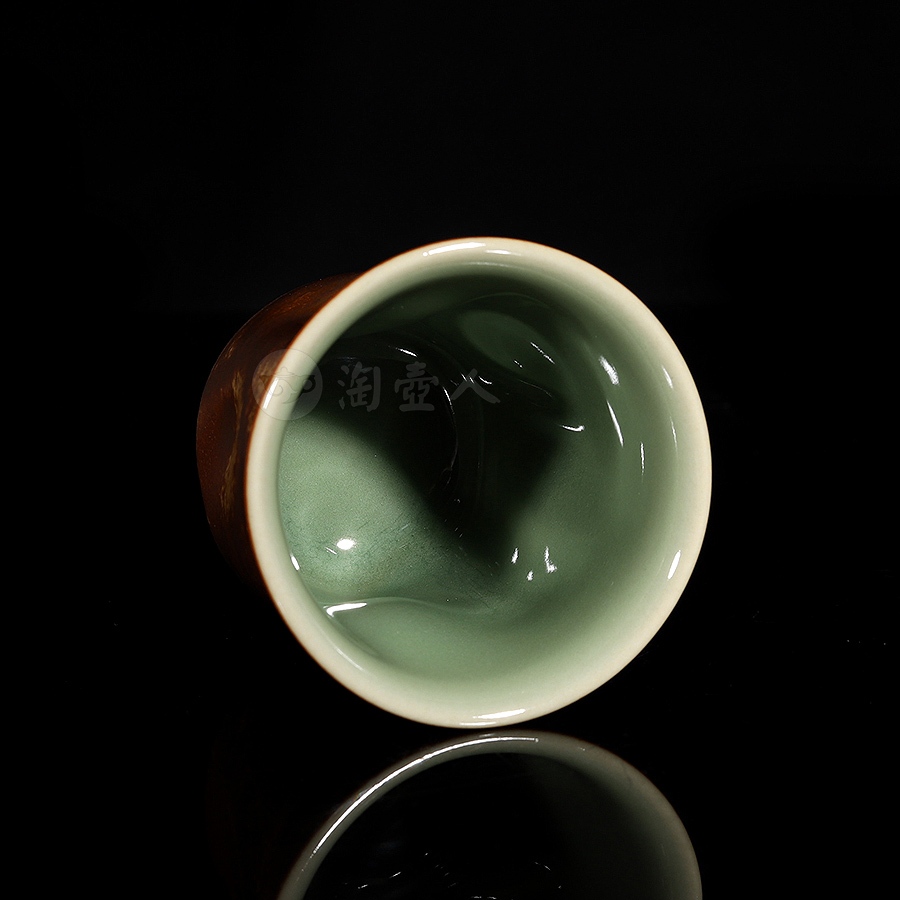 手捏随型主人杯·美人杯