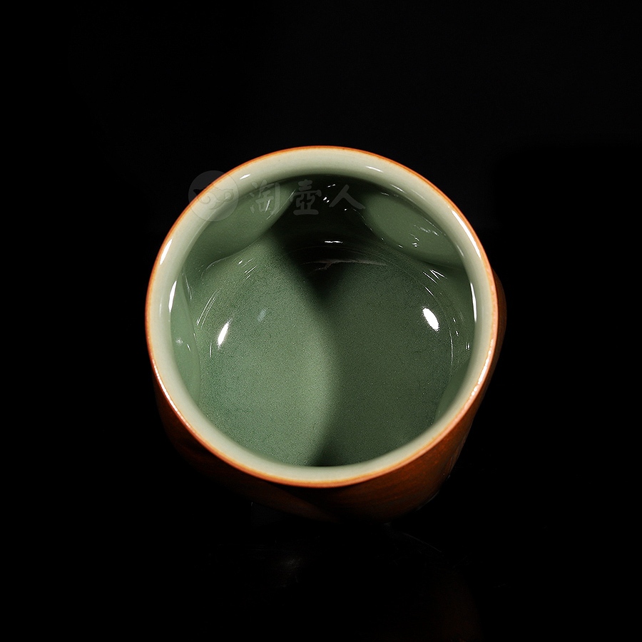 手捏随型主人杯·风水缸