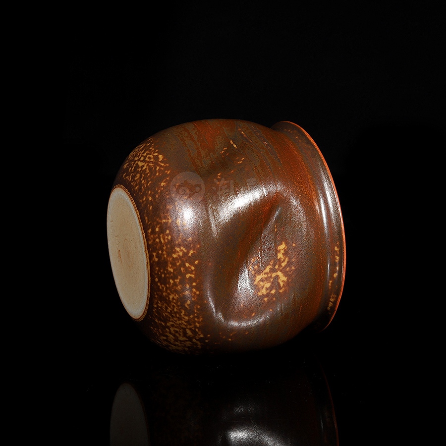 手捏随型主人杯·风水缸