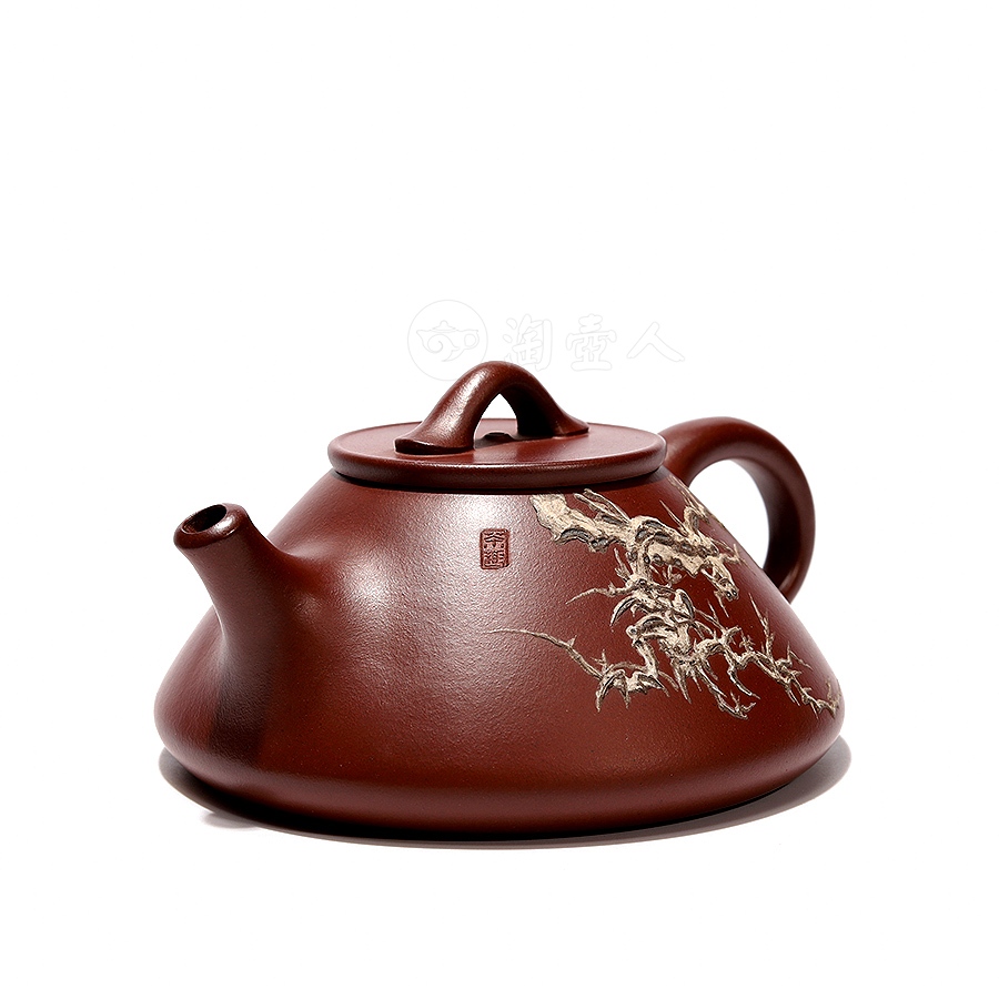 子冶石瓢(松)