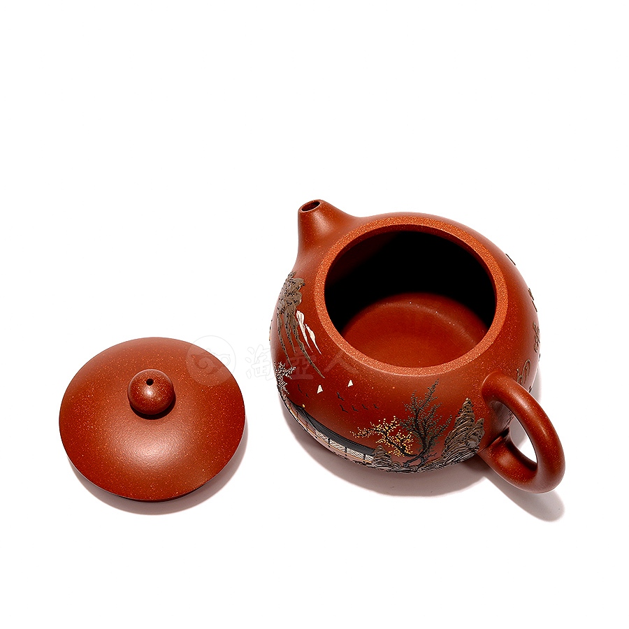 西施(泥绘)