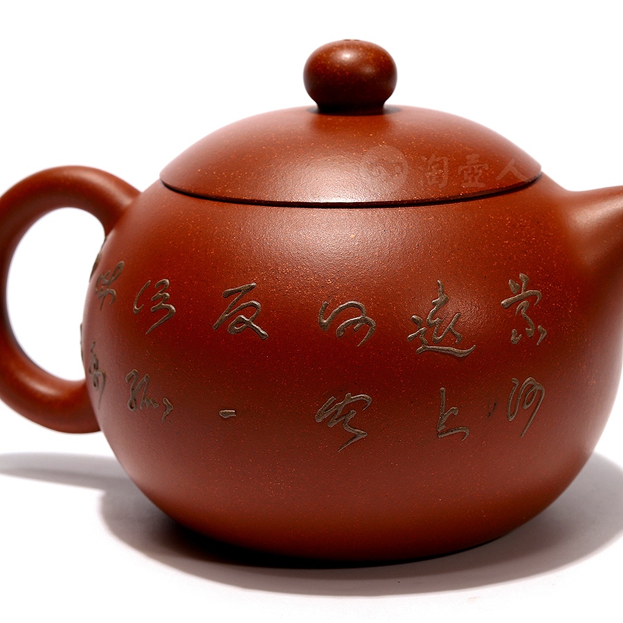西施(泥绘)