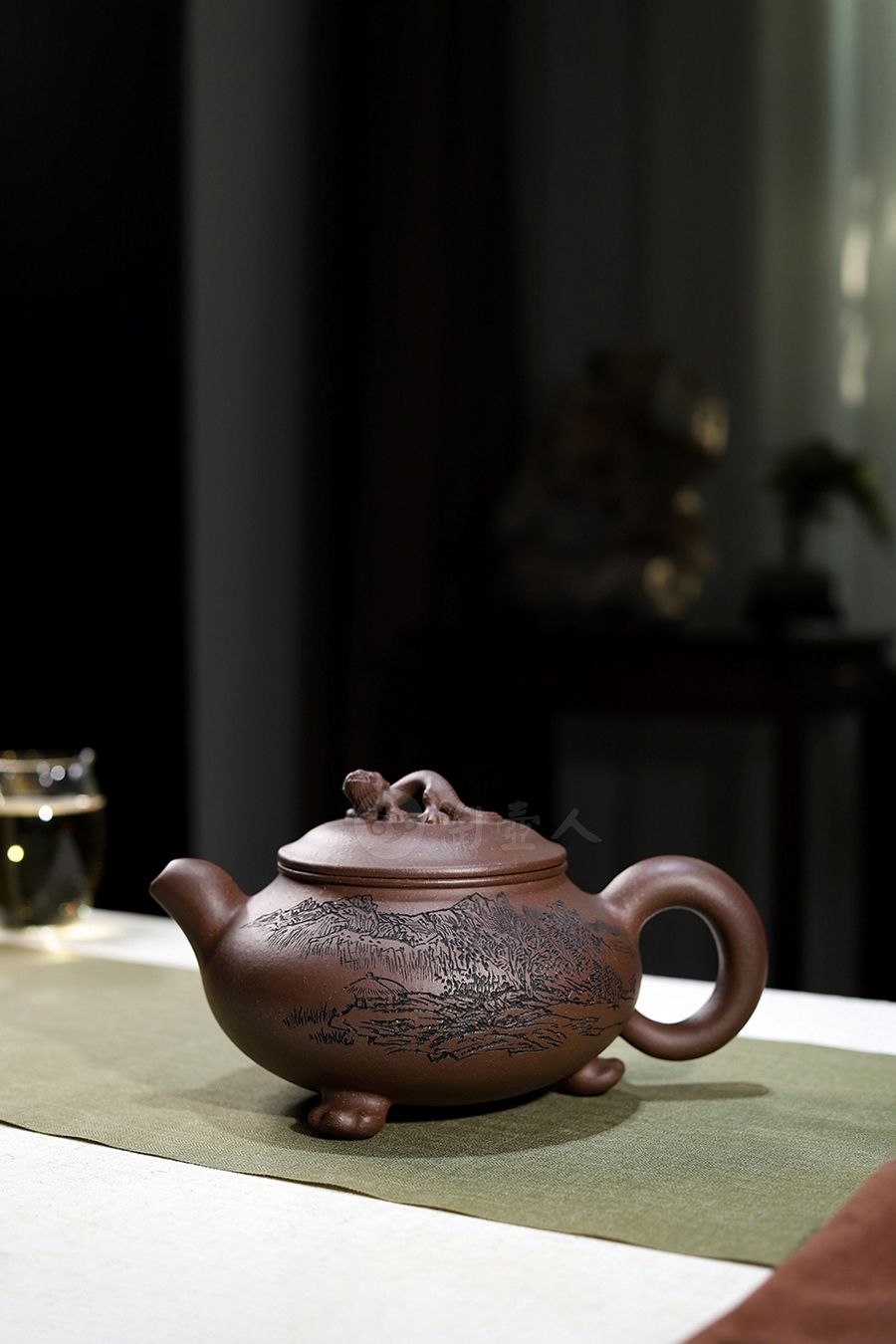 神龙飞泉(毛国强铭)