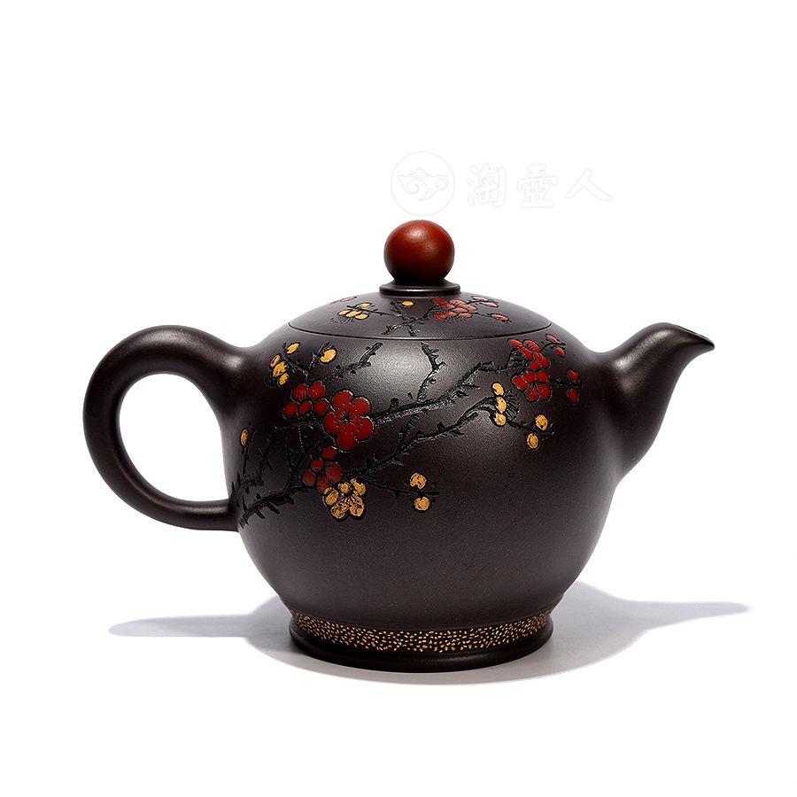 鸿运高照(沈汉生刻)