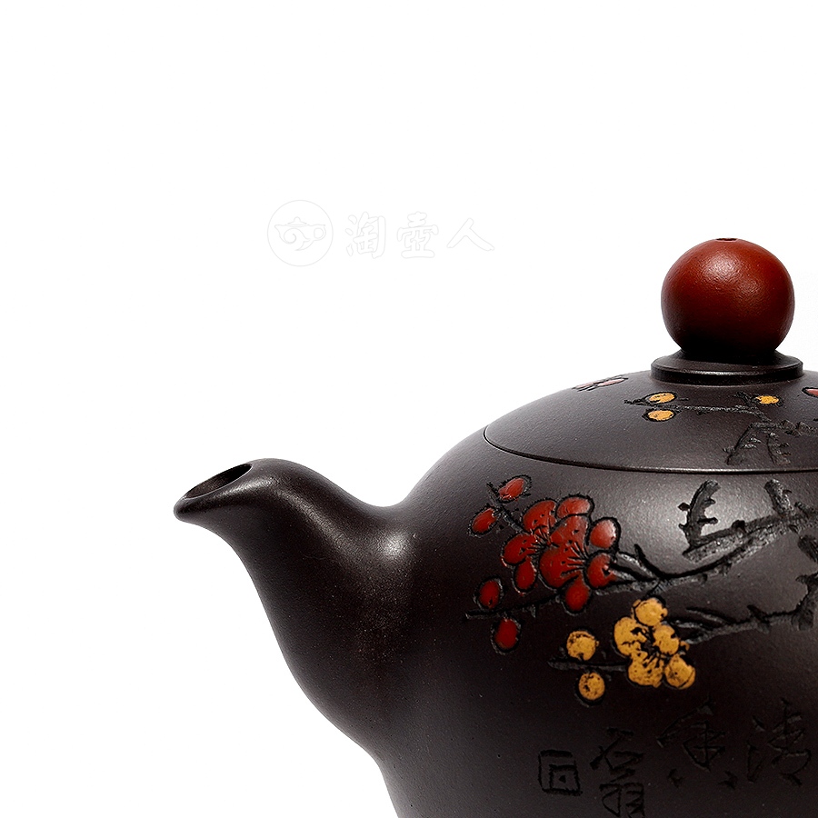 鸿运高照(沈汉生刻)