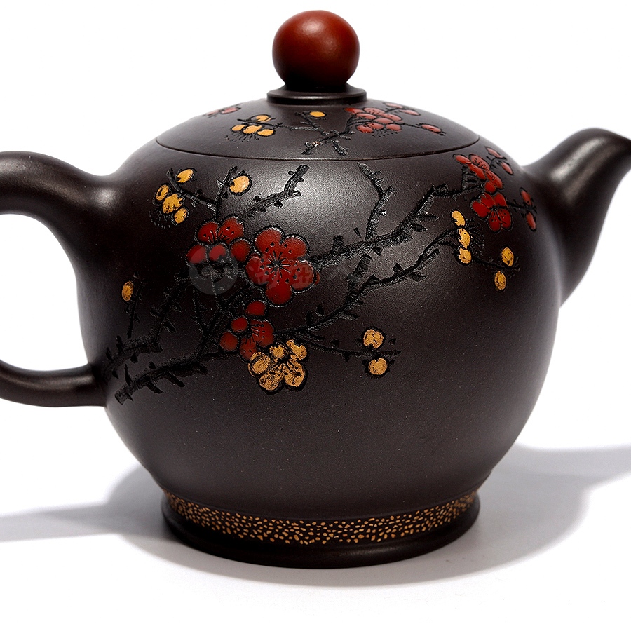 鸿运高照(沈汉生刻)