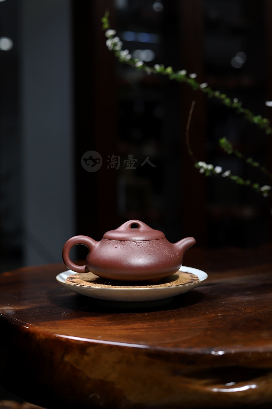 全手石瓢(朱晓清书画)