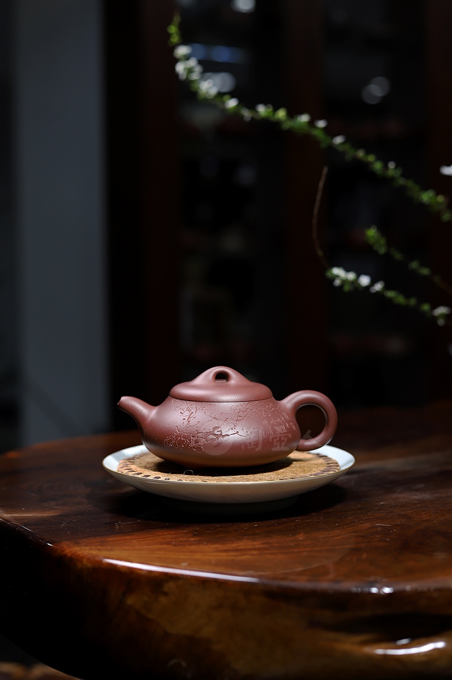 全手石瓢(朱晓清书画)