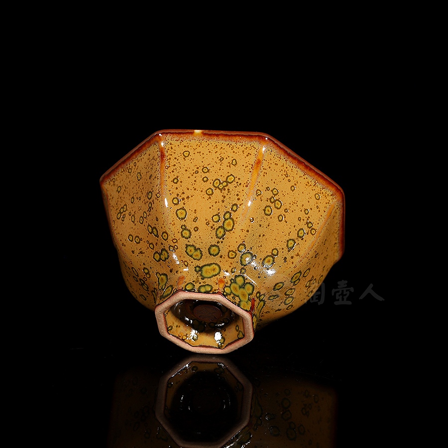 缃叶角亭杯