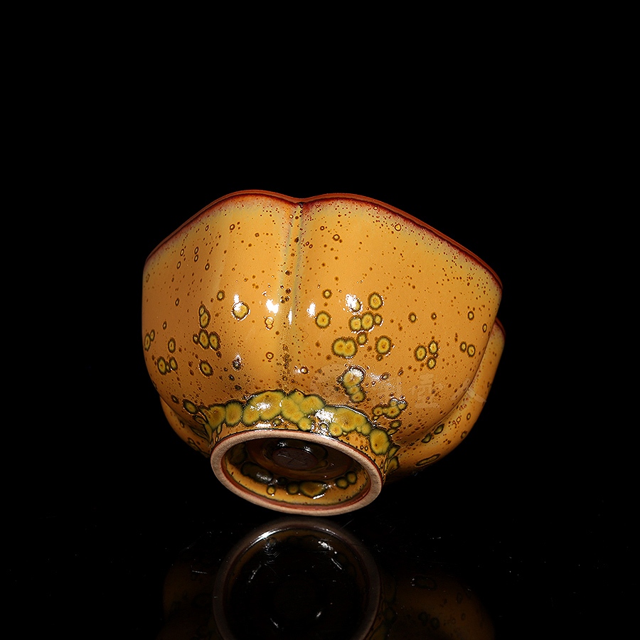 缃叶方圆杯