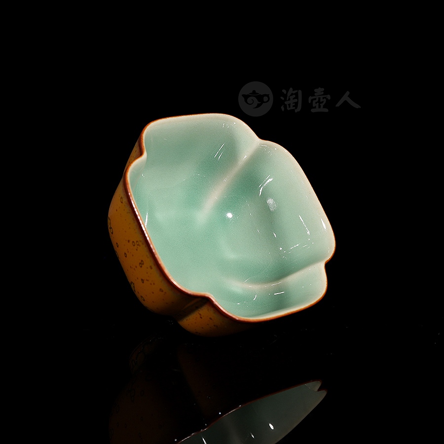 缃叶方圆杯