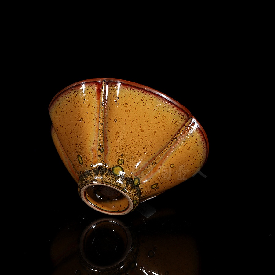 缃叶花瓣杯