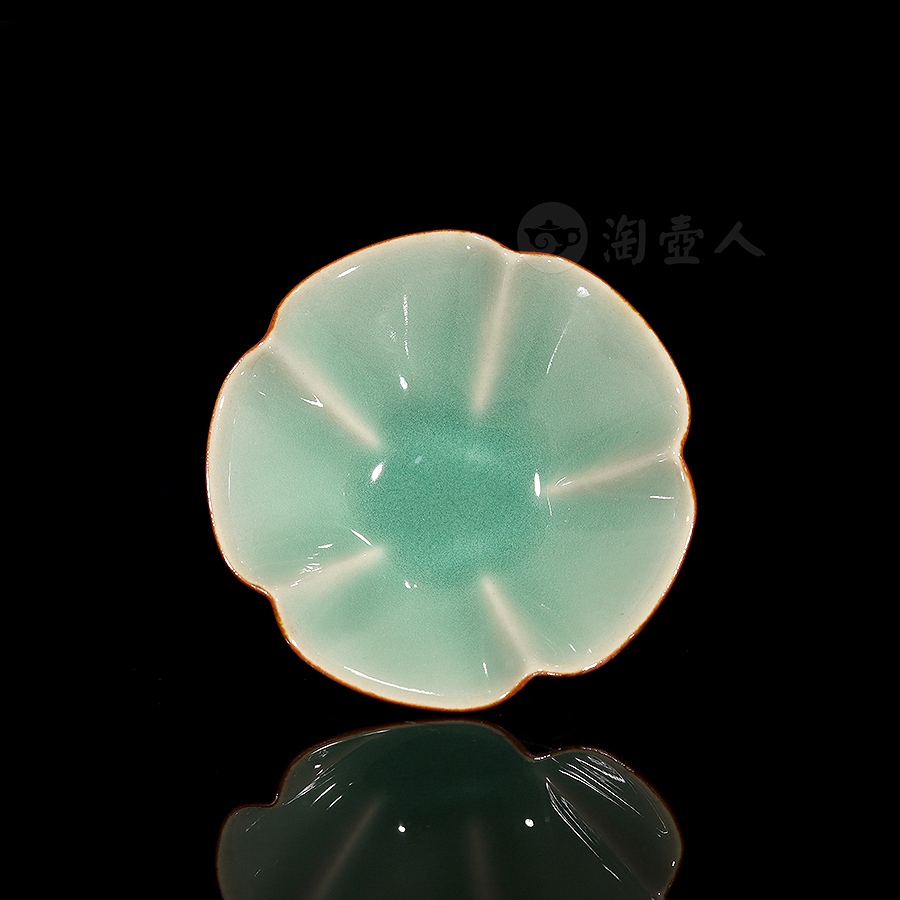 缃叶花瓣杯