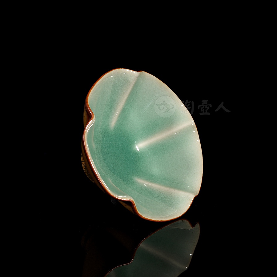 缃叶花瓣杯
