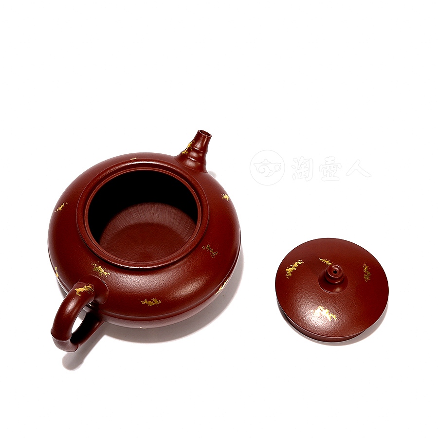 雅竹(戗金)