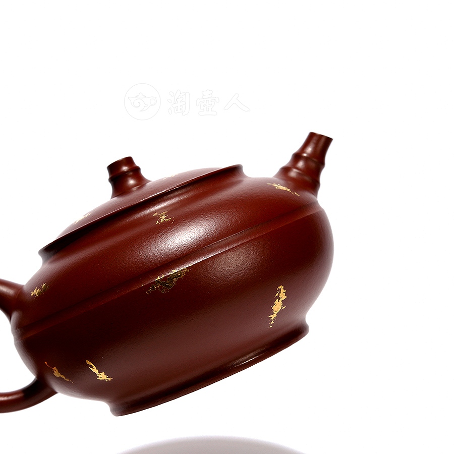 雅竹(戗金)