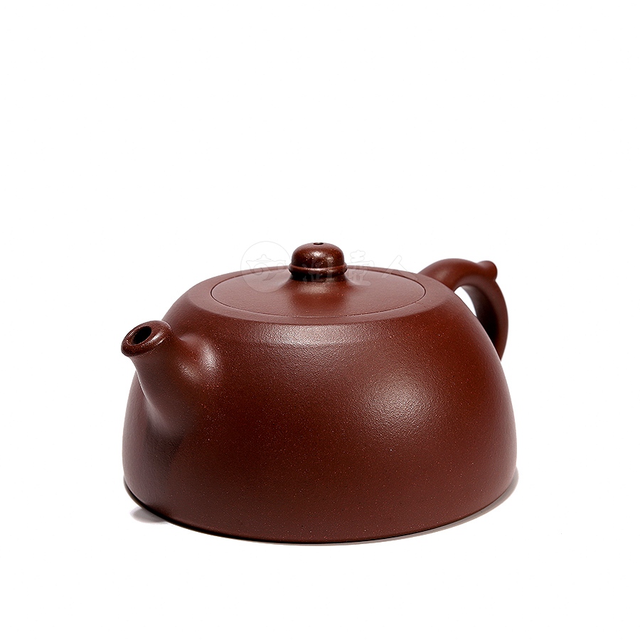 宜兴名家杨鹏紫砂壶作品《全手井栏壶》原矿全手工优惠全场包邮真品