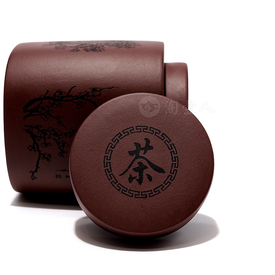 梅兰竹菊茶叶罐