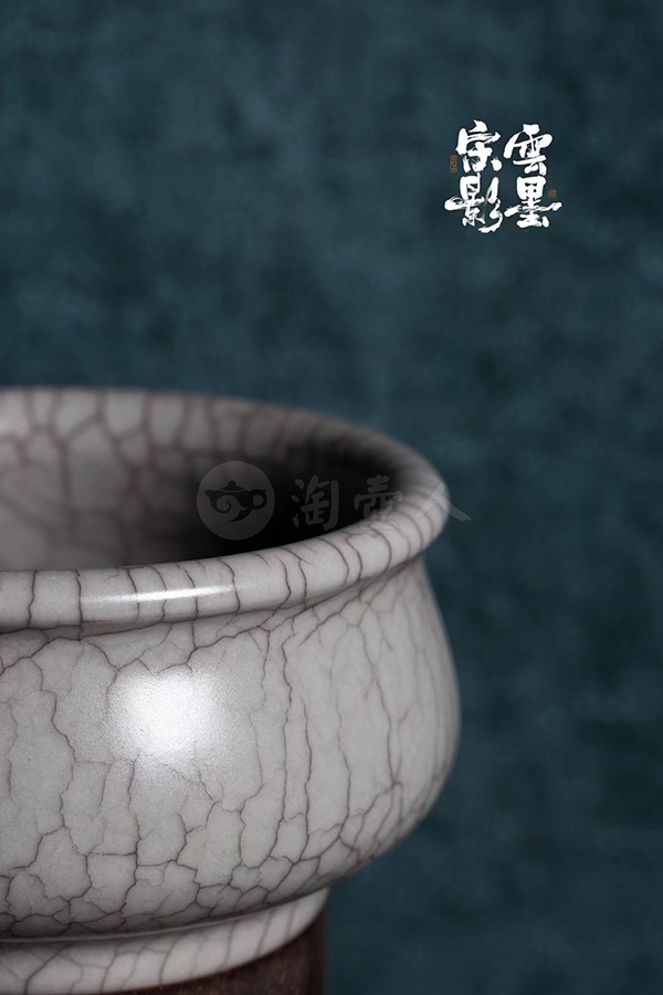 云墨宋影·炉式杯