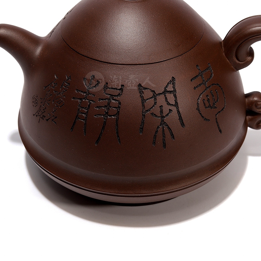 大玉笠壶(谭泉海铭)