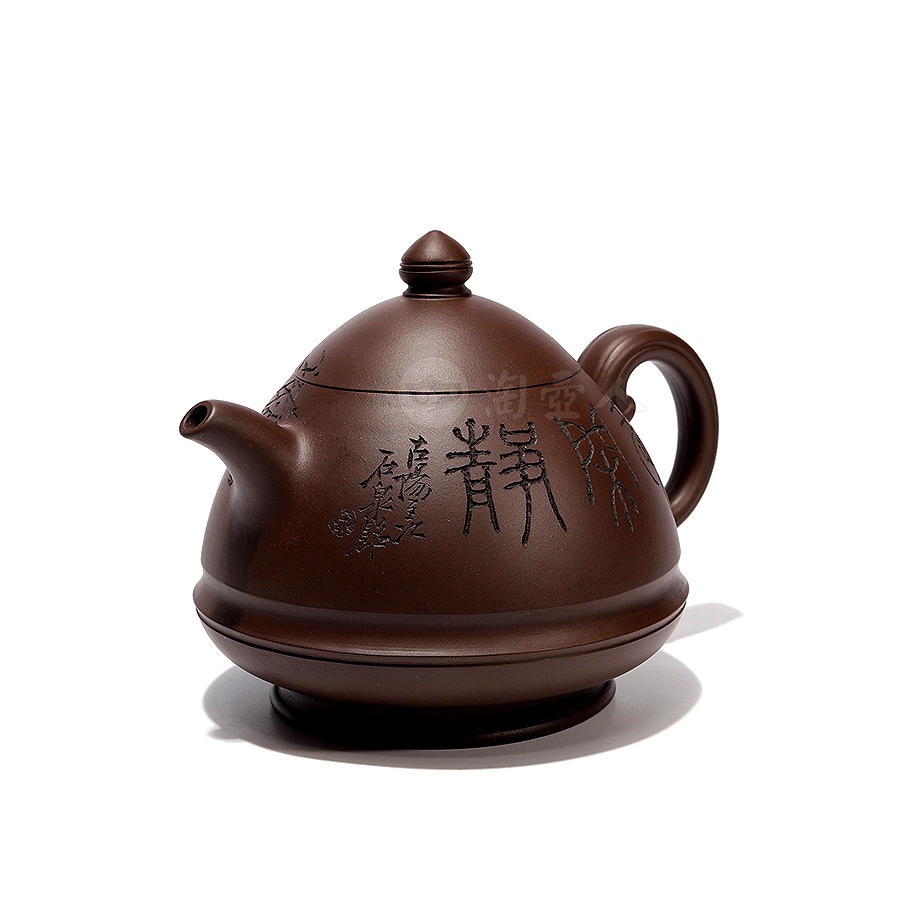 大玉笠壶(谭泉海铭)